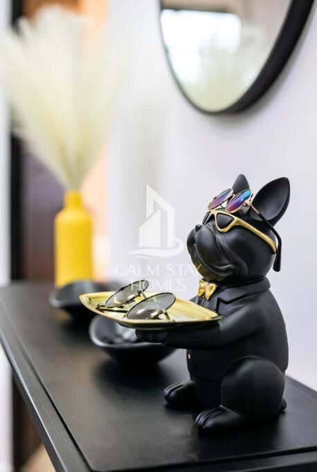 The Gray Haven Lakeside Condo In Entebbe Bagian luar foto
